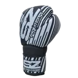 SZ Fighters Боксови Ръкавици Естествена Кожа Plasma 2.0 Black – White