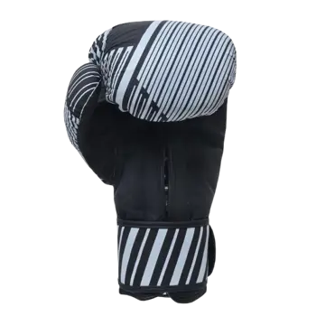 SZ Fighters Боксови Ръкавици Естествена Кожа Plasma 2.0 Black – White