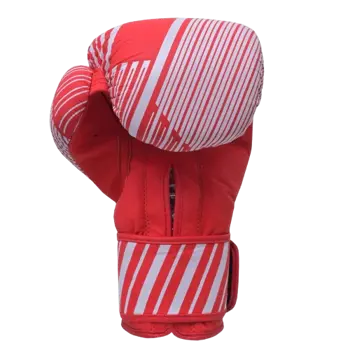 SZ Fighters Боксови Ръкавици Естествена Кожа Plasma 2.0 Red – White