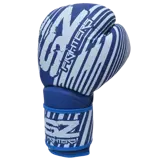 SZ Fighters Боксови Ръкавици Естествена Кожа Plasma 2.0 Blue-White