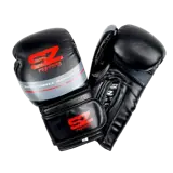 SZ Fighters Боксови Ръкавици Изкуствена Кожа Thunder Black