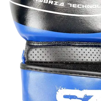 SZ Fighters Боксови Ръкавици Изкуствена Кожа Thunder Blue