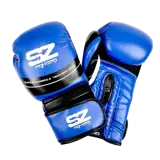 SZ Fighters Боксови Ръкавици Изкуствена Кожа Thunder Blue