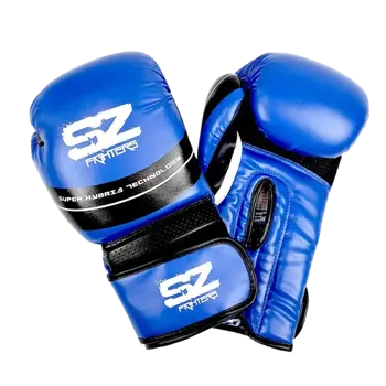 SZ Fighters Боксови Ръкавици Изкуствена Кожа Thunder Blue