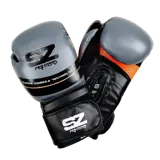 SZ Fighters Боксови Ръкавици Изкуствена Кожа Thunder Grey
