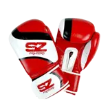 SZ Fighters Боксови Ръкавици Изкуствена Кожа Warrior Red - 1 брой