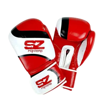SZ Fighters Боксови Ръкавици Изкуствена Кожа Warrior Red - 1 брой