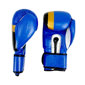 SZ Fighters Боксови Ръкавици Изкуствена Кожа Warrior Blue - 1 брой
