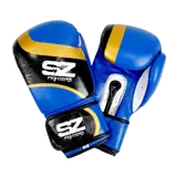 SZ Fighters Боксови Ръкавици Изкуствена Кожа Warrior Blue - 1 брой