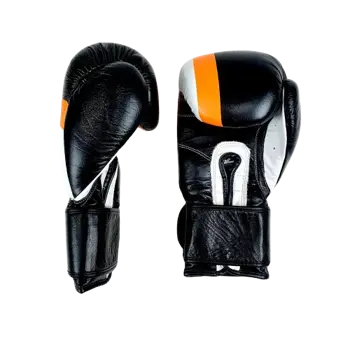 SZ Fighters Боксови Ръкавици Изкуствена Кожа Warrior Black
