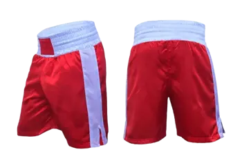 SZ Fighters Боксови Шорти Classic Red - 1 брой