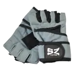 SZ Fighters Фитнес Ръкавици с Накитник Grey - 1 брой