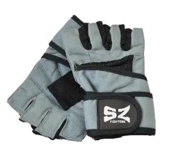 SZ Fighters Фитнес Ръкавици с Накитник Grey - 1 брой