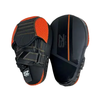 SZ Fighters Focus Pads Eст. Kожа Black Matt 33cm