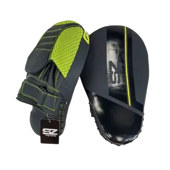 SZ Fighters Focus Pads Изк. Кожа Black Matt 33cm