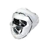 SZ Fighters Каска с Пластмасов Протектор White - 1 брой