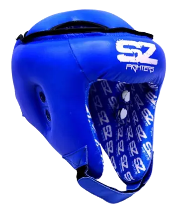 SZ Fighters Каска за Муай Тай Blue - 1 брой