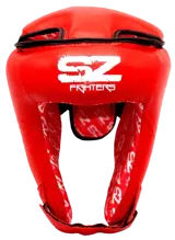 SZ Fighters Каска за Муай Тай Red - 1 брой