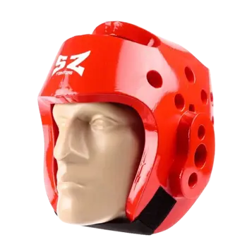 SZ Fighters Каска за Tаекуондо Red - 1 брой