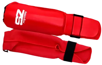 SZ Fighters – ММА Протектор за Крака – Red