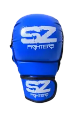 SZ Fighters ММА ръкавици Blue - 1 брой