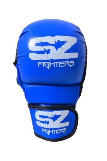 SZ Fighters ММА ръкавици Blue - 1 брой