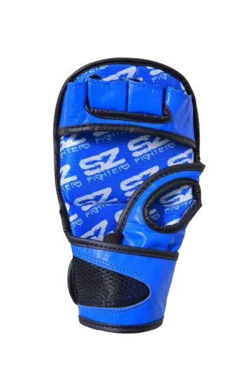 SZ Fighters ММА ръкавици Blue - 1 брой