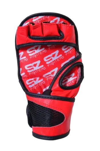 SZ Fighters ММА ръкавици Red - 1 брой