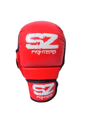 SZ Fighters ММА ръкавици Red - 1 брой