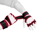 SZ Fighters – Отворени Фитнес Ръкавици за Кросфит – Black/Red