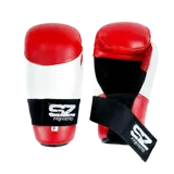SZ Fighters Отворени Ръкавици за Таекуондо – Red