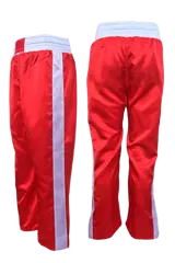 SZ Fighters – Панталони за Карате и Кикбокс Classic – Red