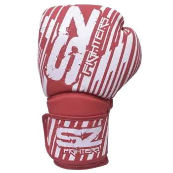 SZ Fighters Plasma 2.0 Moroone White Боксови Ръкавици Естествена Кожа