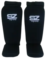 SZ Fighters – Протектор за Крака – Black