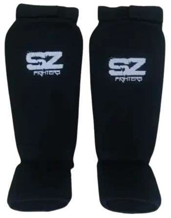 SZ Fighters – Протектор за Крака – Black