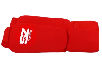 SZ Fighters – Протектор за крака – Red