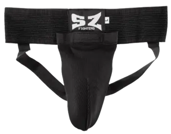 SZ Fighters Протектор за Слабини 100% Памук + PVC Чашка - 1 брой