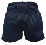 SZ Fighters – Шорти За Муай Тай И Кикбокс Classic Black/Black