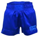 SZ Fighters – Шорти За Муай Тай И Кикбокс Classic Blue/Blue