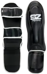 SZ Fighters Тай Протектори за Крака – Black