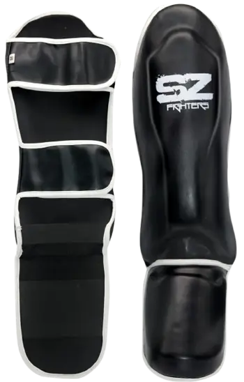 SZ Fighters Тай Протектори за Крака – Black