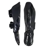 SZ Fighters – Тай Протектори за Крака Indigo Black Matt