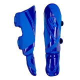 SZ Fighters – Тай Протектори за Крака Indigo Blue Matt