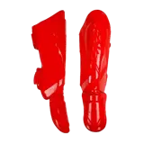 SZ Fighters – Тай Протектори за Крака Indigo Red Matt