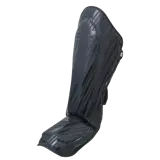 SZ Fighters – Тай Протектори за Крака Plasma 2.0 Black-Black