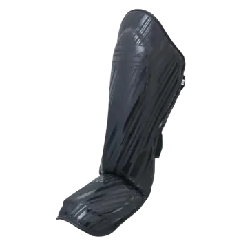 SZ Fighters – Тай Протектори за Крака Plasma 2.0 Black-Black
