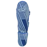 SZ Fighters – Тай Протектори за Крака Plasma 2.0 Blue-White