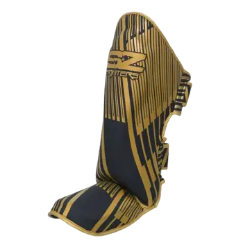 SZ Fighters Тай Протектори за Крака Plasma 2.0 Gold-Black