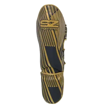 SZ Fighters Тай Протектори за Крака Plasma 2.0 Gold-Black