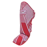 SZ Fighters Тай Протектори за Крака Plasma 2.0 Red-White